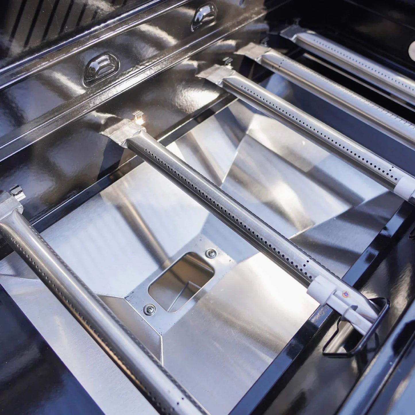 Monument Grills Mesa 415BZ Series | 4 Burner Propane Gas Grill in Stainless Steel