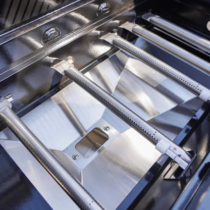 Monument Grills Mesa 415BZ Series | 4 Burner Propane Gas Grill in Stainless Steel