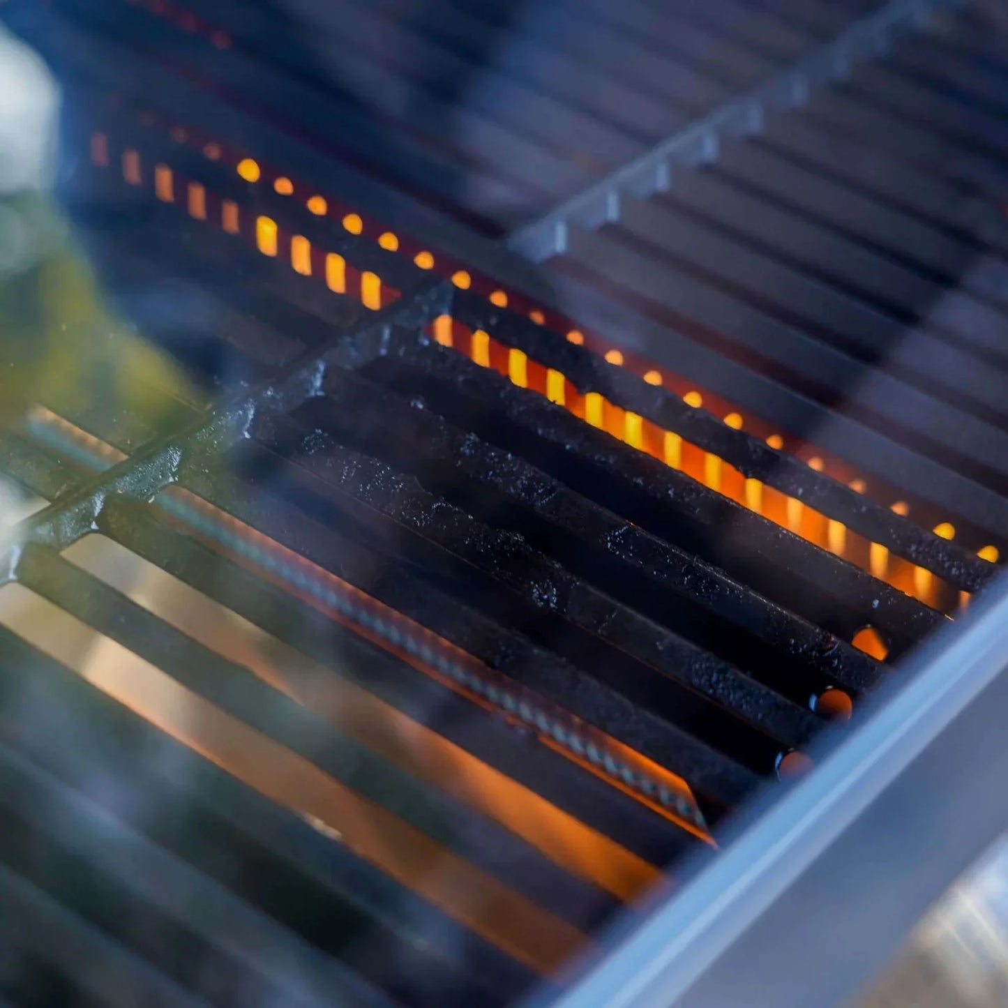 Monument Grills Mesa 415BZ Series | 4 Burner Propane Gas Grill in Stainless Steel