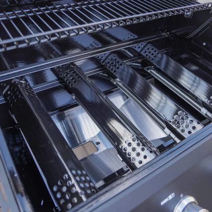 Monument Grills Mesa 415BZ Series | 4 Burner Propane Gas Grill in Stainless Steel