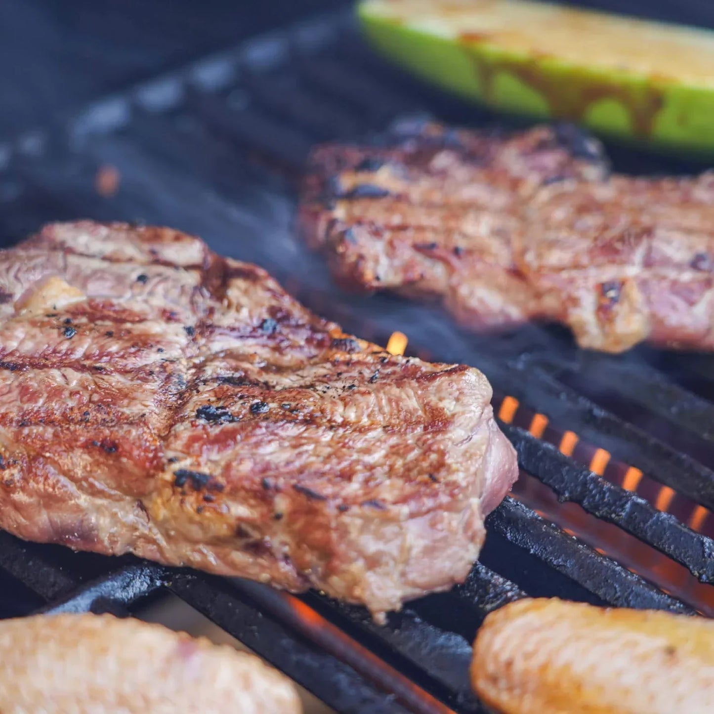 Monument Grills Mesa 415BZ Series | 4 Burner Propane Gas Grill in Stainless Steel