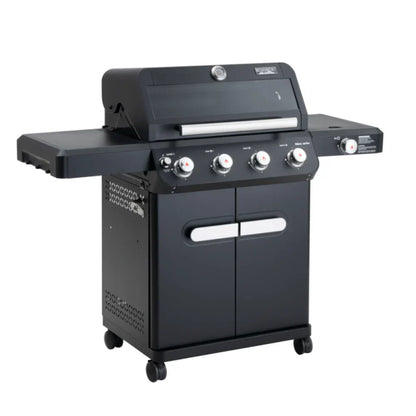 Monument Grills Mesa 425 Series | 4 Burner Propane Gas Grill in Black
