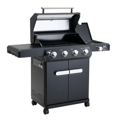 Monument Grills Mesa 425 Series | 4 Burner Propane Gas Grill in Black