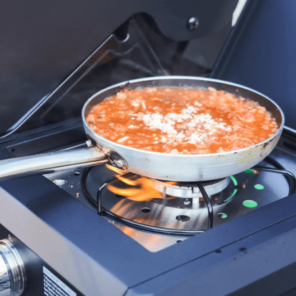 Monument Grills Mesa 425 Series | 4 Burner Propane Gas Grill in Black