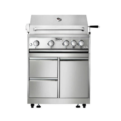 THOR Kitchen Pro Style Grill Cabinet, MK03SS304