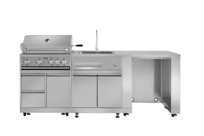 THOR Kitchen Pro Style Grill Cabinet, MK03SS304