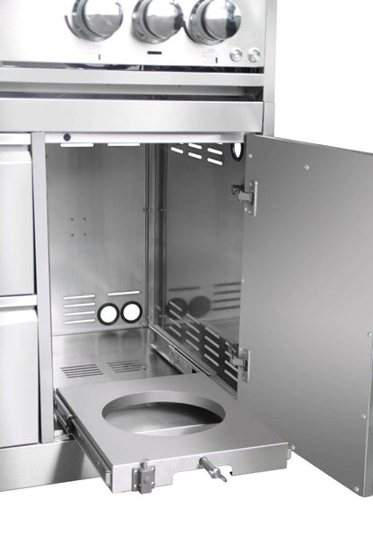 THOR Kitchen Pro Style Grill Cabinet, MK03SS304