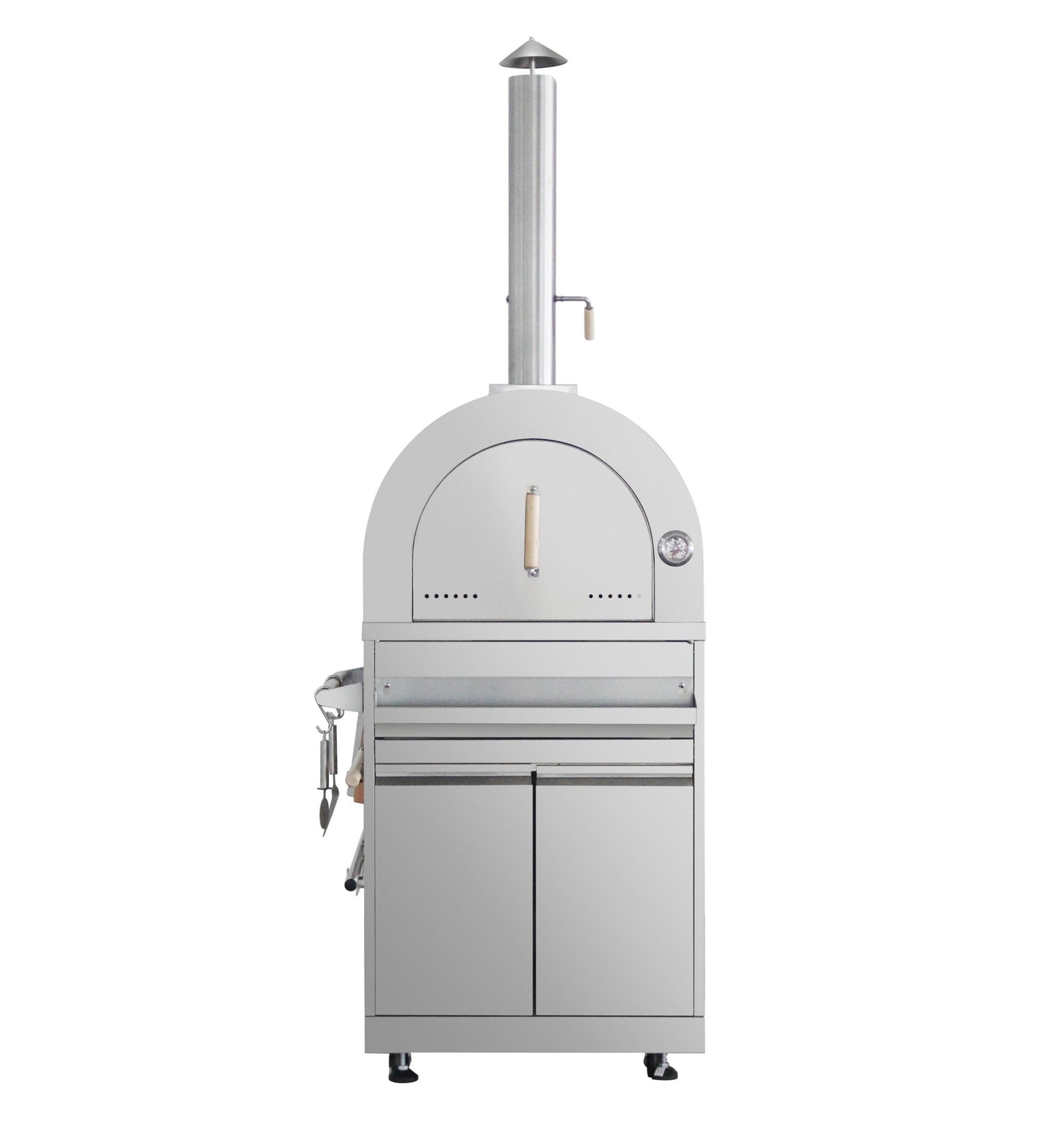 THOR Kitchen Pizza Oven Cabinet, MK07SS304