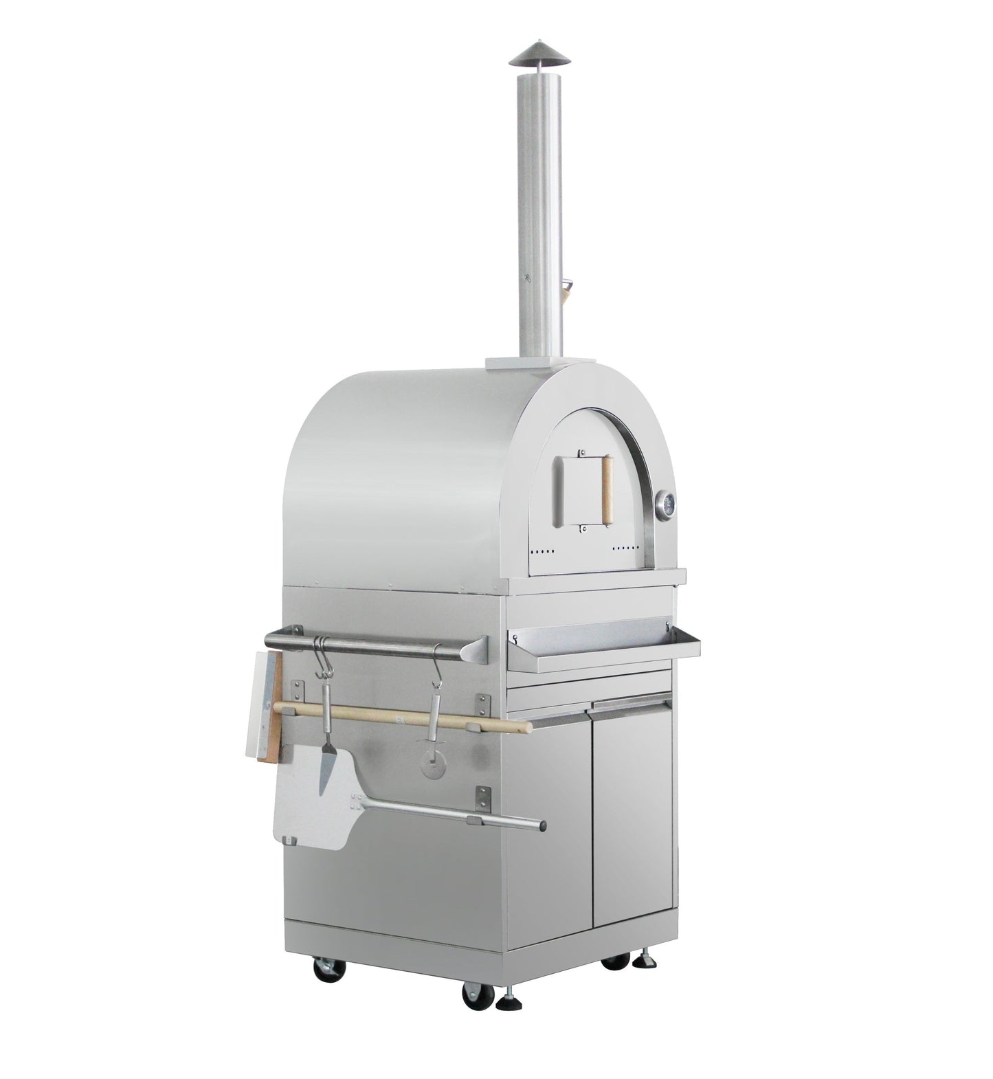 THOR Kitchen Pizza Oven Cabinet, MK07SS304