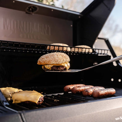 Monument Grills Mesa 220 Series | 2 Burner Propane Gas Grill in Black