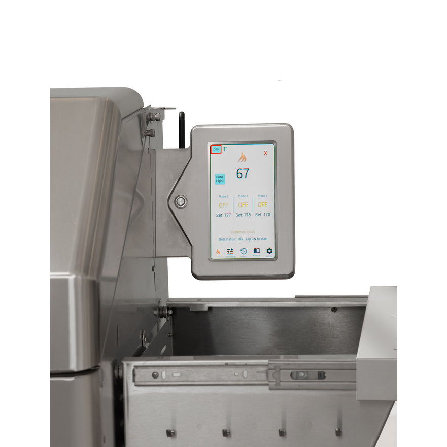 Memphis Grills Elite Freestanding ITC 3 Pellet Grill - VG0002S