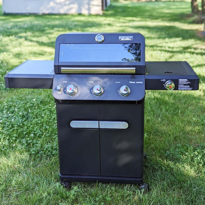 Monument Grills Mesa 325 Series | 3 Burner Propane Gas Grill in Black