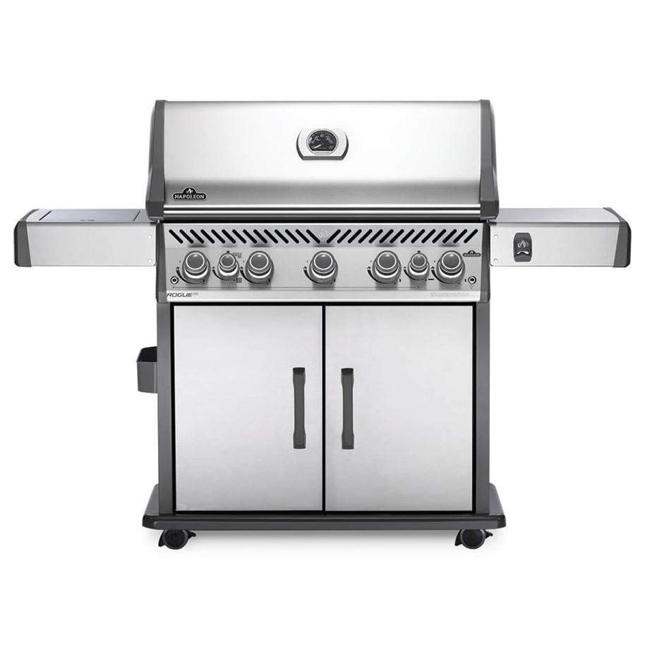 Napoleon Rogue SE 625 Gas Grill with Infrared Rear & Side Burners - RSE625RSIB