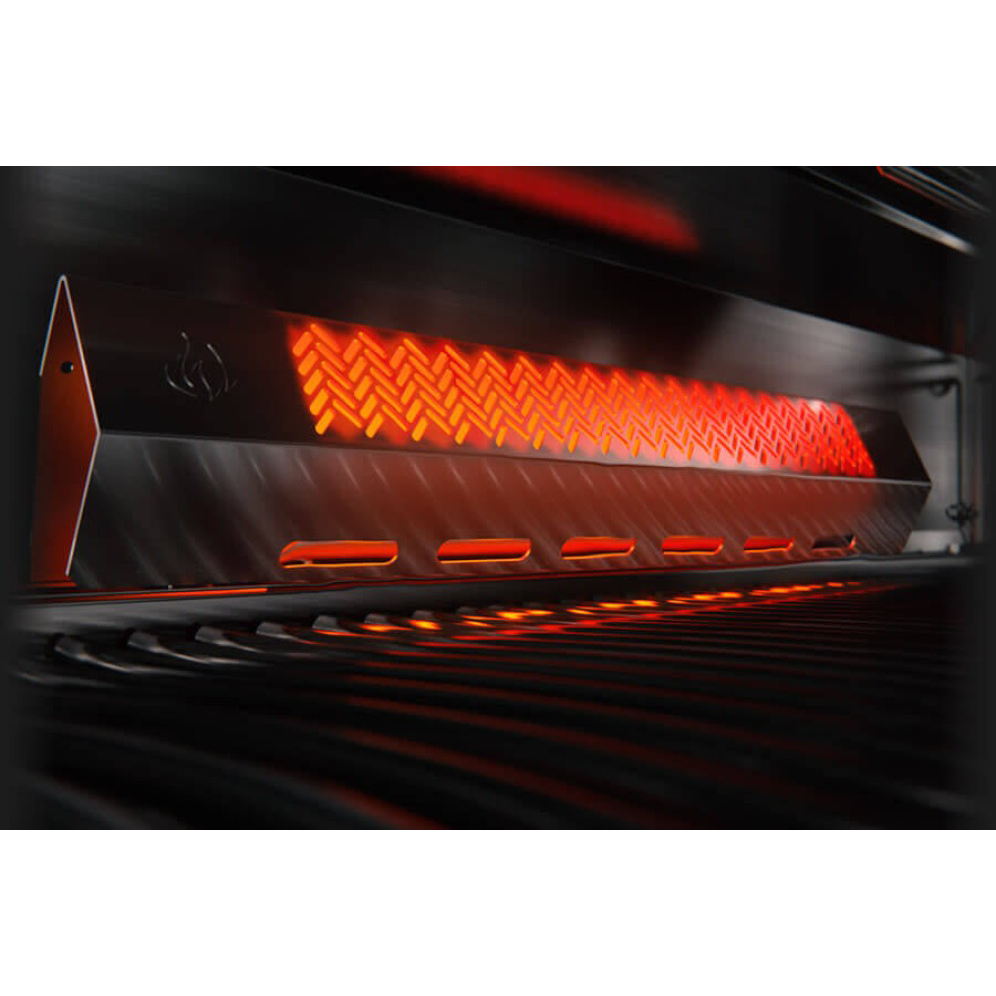 Napoleon Rogue SE 625 Gas Grill with Infrared Rear & Side Burners - RSE625RSIB