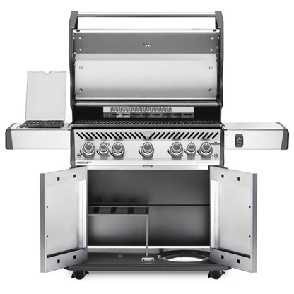 Napoleon Rogue SE 625 Gas Grill with Infrared Rear & Side Burners - RSE625RSIB