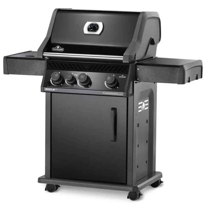 Napoleon Rogue XT 425 Gas Grill with Infrared Side Burner - RXT425SIB