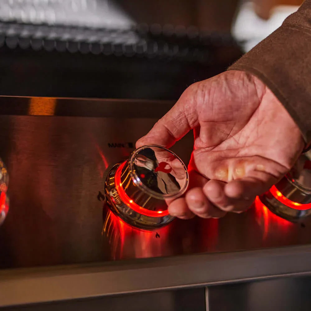 Monument Grills Mesa 415BZ Series | 4 Burner Propane Gas Grill in Stainless Steel