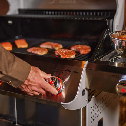 Monument Grills Mesa 415BZ Series | 4 Burner Propane Gas Grill in Stainless Steel