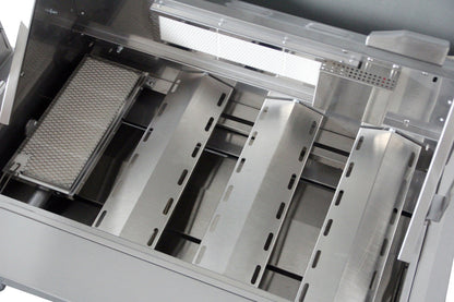 THOR Kitchen 32 in. Built-In Liquid Propane Grill, MK04SS304