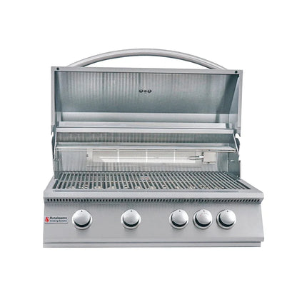 RCS Premier Series 32" Freestanding Gas Grill with Rear Infrared Burner