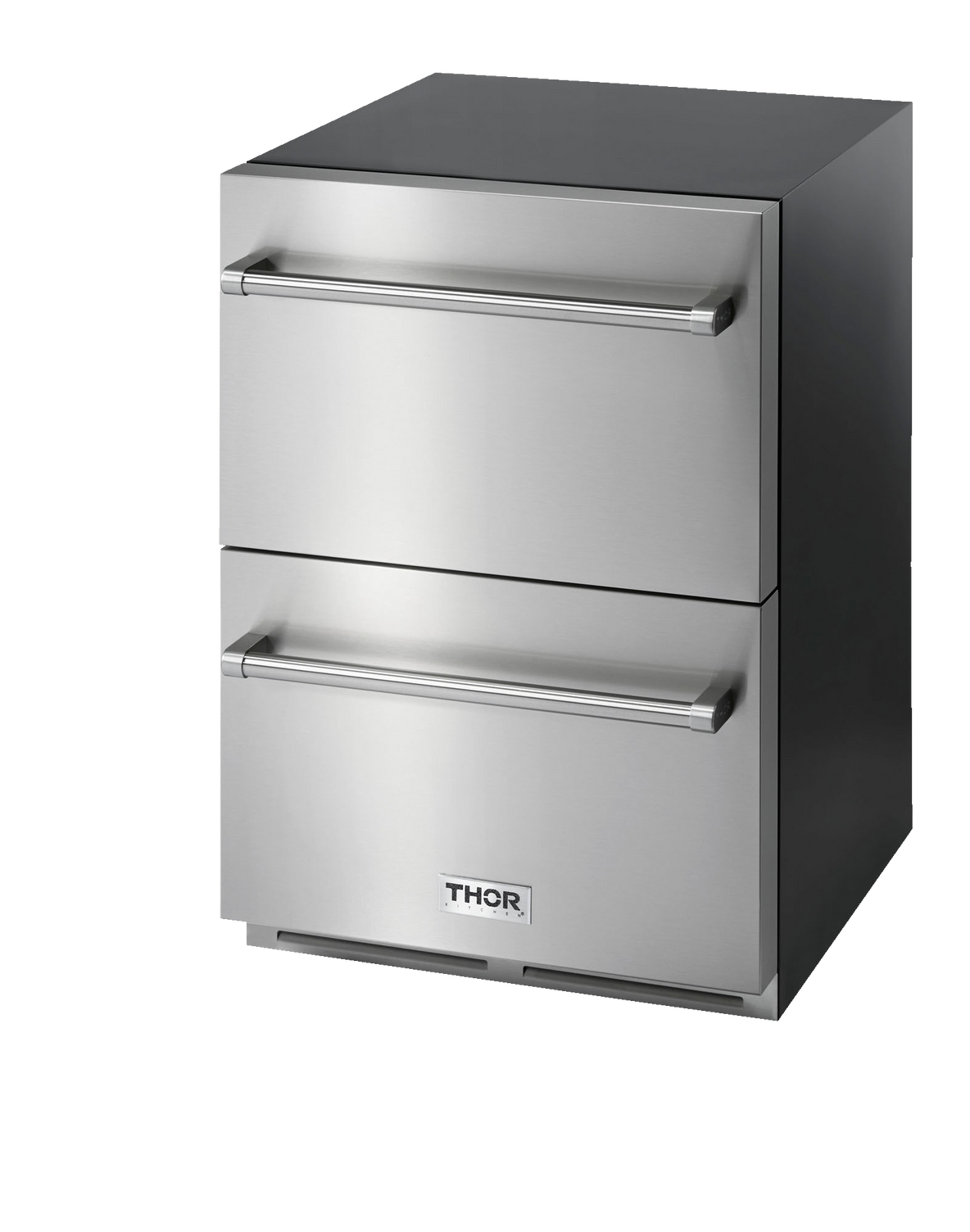 THOR Kitchen 24" 5.4 cu. ft. Indoor or Outdoor Refrigerator Drawer, TRF24U