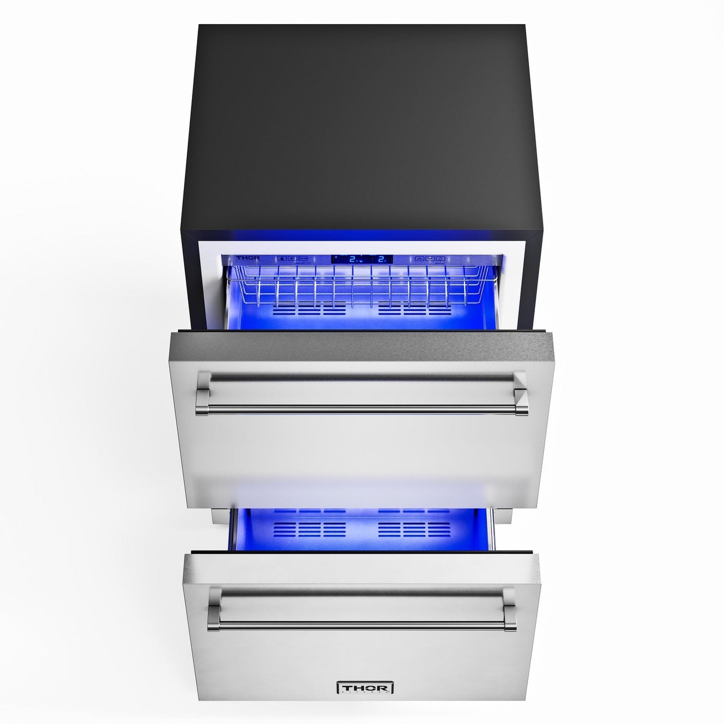 THOR Kitchen 24" Indoor or Outdoor Professional Freezer Drawer, TRZ24U