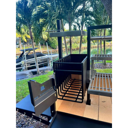 Tagwood BBQ Argentine Santa Maria Wood Fire & Charcoal Grill (BBQ03SI)