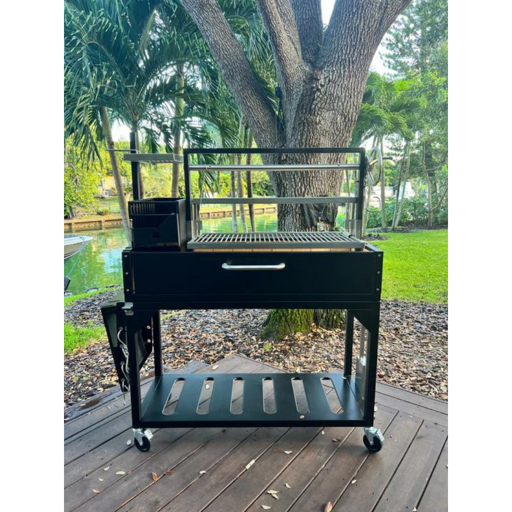 Tagwood BBQ Argentine Santa Maria Wood Fire & Charcoal Grill (BBQ03SI)