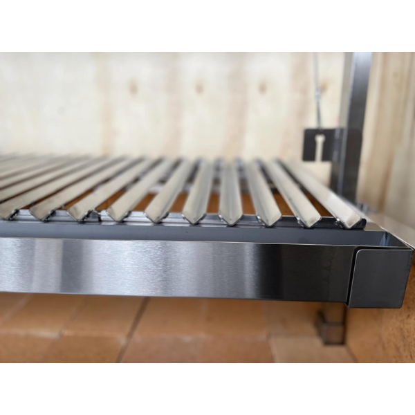 Tagwood BBQ Santa Maria Argentine Wood Fire & Charcoal Grill Built-In (BBQ05SS)