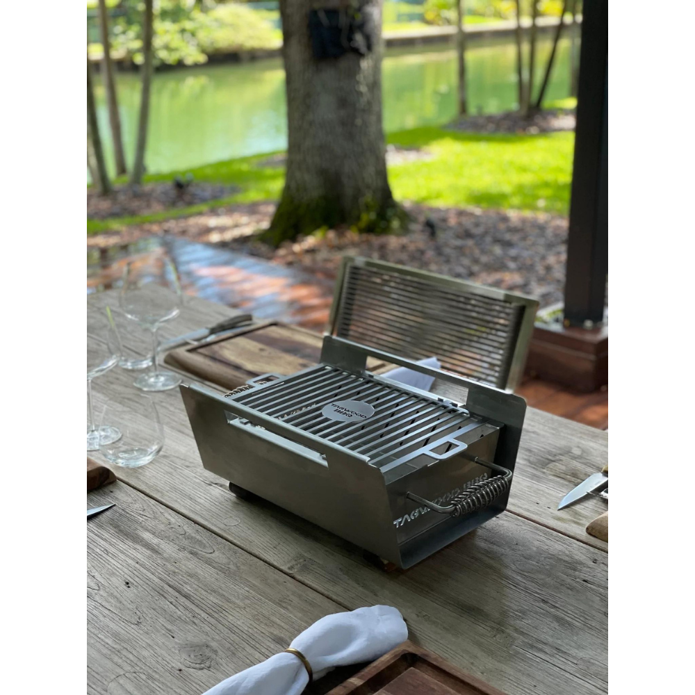 Tagwood BBQ Table Top Warming Brazier (BBQ07SS)