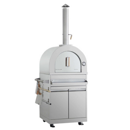 THOR Outdoor Kitchen Package with Propane Gas Grill and Refrigerator, AP-Outdoor-LP-R-7