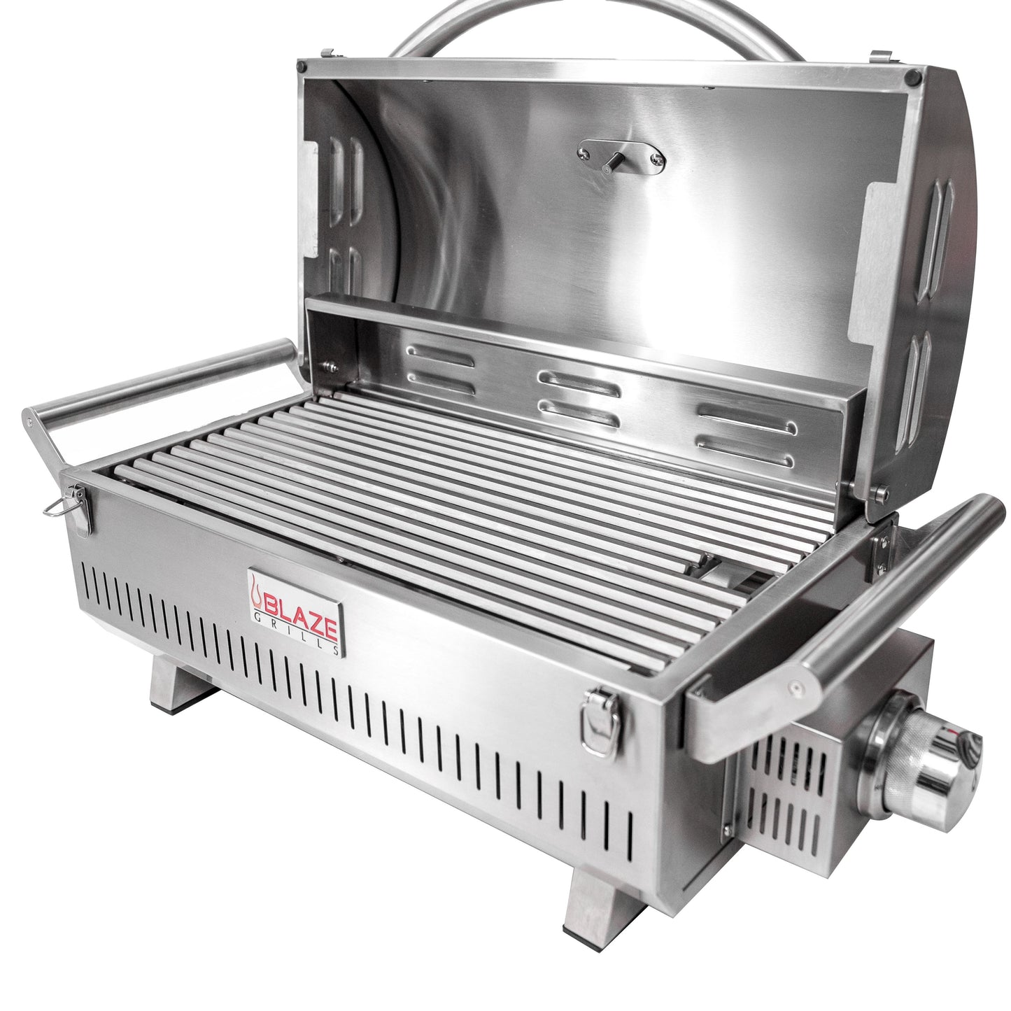 Blaze 27 in. Professional Portable Grill with Propane Gas, BLZ-1PRO-PRT-LP