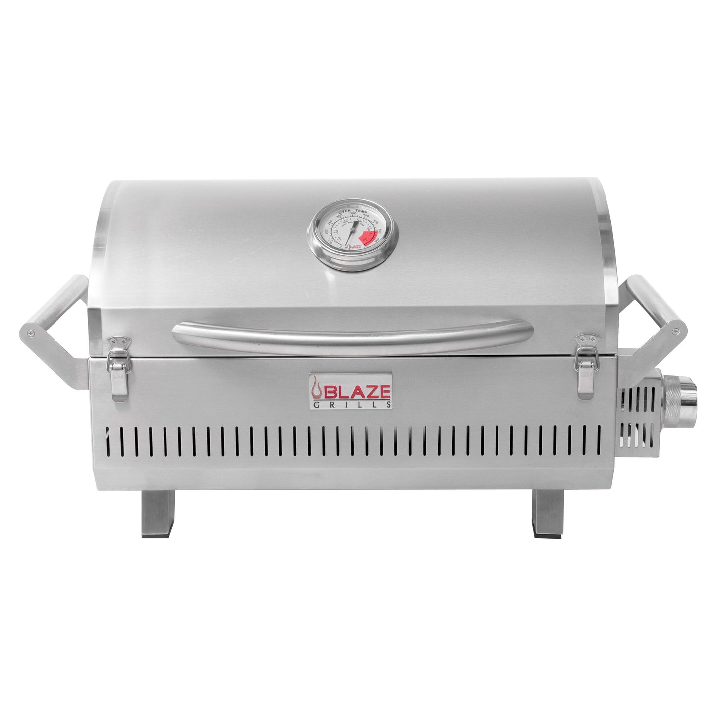 Blaze 27 in. Professional Portable Grill with Propane Gas, BLZ-1PRO-PRT-LP