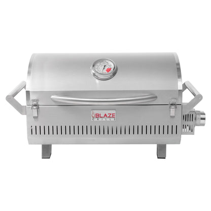 Blaze 27 in. Professional Portable Grill with Propane Gas, BLZ-1PRO-PRT-LP