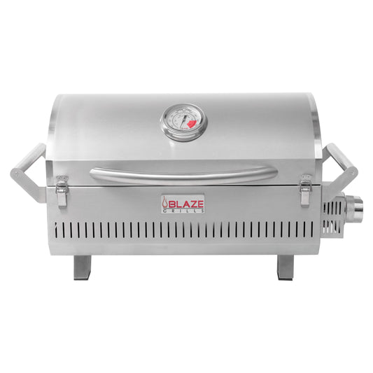 Blaze 27 in. Professional Portable Grill with Propane Gas, BLZ-1PRO-PRT-LP