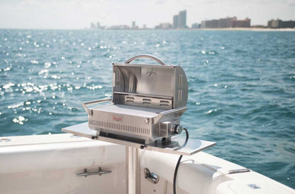 Blaze 27 in. Marine-Grade 316L Professional Portable Grill, BLZ-1PRO-PRTMG-LP