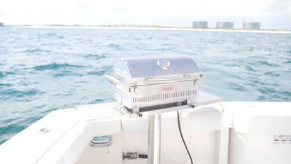 Blaze 27 in. Marine-Grade 316L Professional Portable Grill, BLZ-1PRO-PRTMG-LP