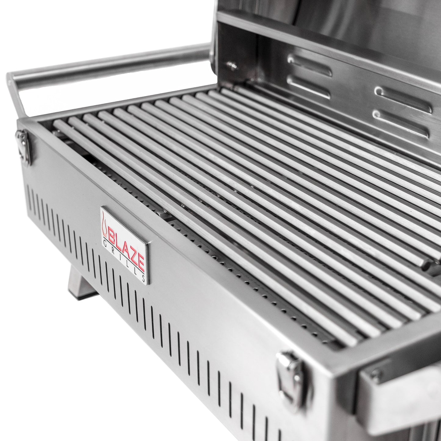 Blaze 27 in. Professional Portable Grill with Propane Gas, BLZ-1PRO-PRT-LP