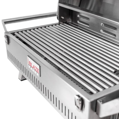 Blaze 27 in. Professional Portable Grill with Propane Gas, BLZ-1PRO-PRT-LP