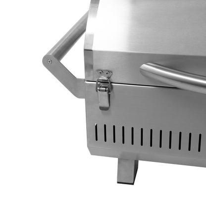 Blaze 27 in. Professional Portable Grill with Propane Gas, BLZ-1PRO-PRT-LP