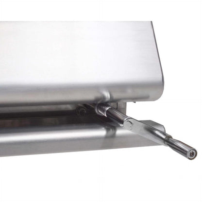 Cal Flame G Series Built-In Charcoal Grill, 32-Inch