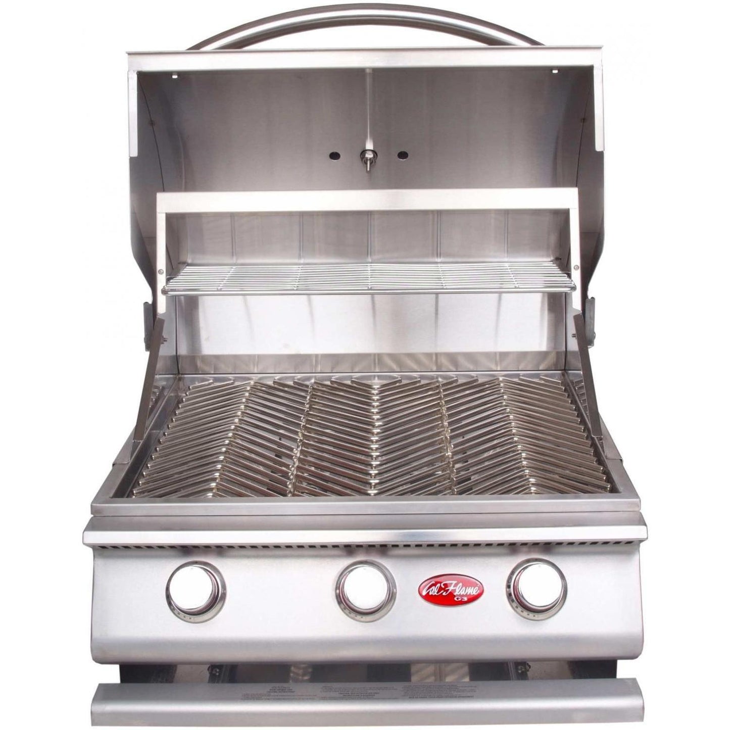 Cal Flame G Series 3-Burner Built-In Gas Grill, 24-Inch