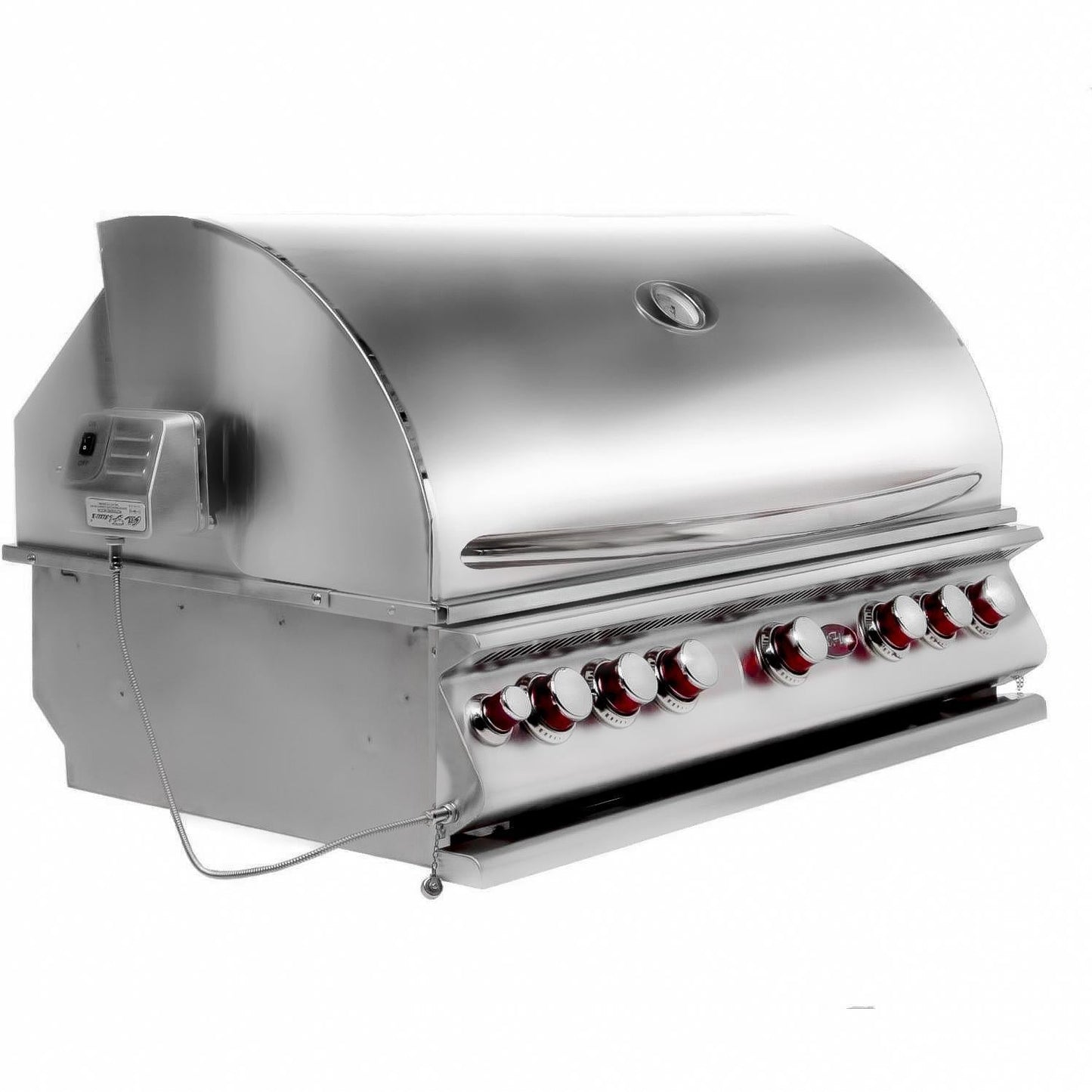 Cal Flame 5-Burner Convection Built-In Gas Grill, 40-Inch