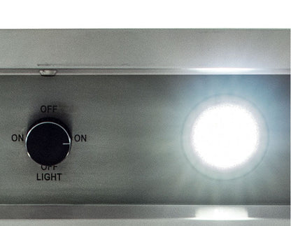 Blaze 36" 1,000 CFM Stainless Steel Outdoor Vent Hood, BLZ-36-VHOOD