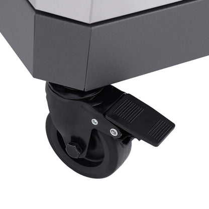 Monument Grills Eminence 405 Series | 4 Burner Tech Propane Gas Grill in Stainless Steel