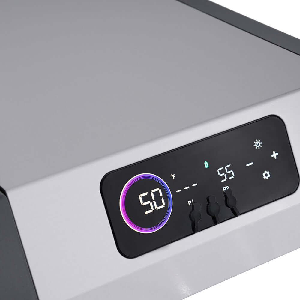 Monument Grills Eminence 405 Series | 4 Burner Tech Propane Gas Grill in Stainless Steel