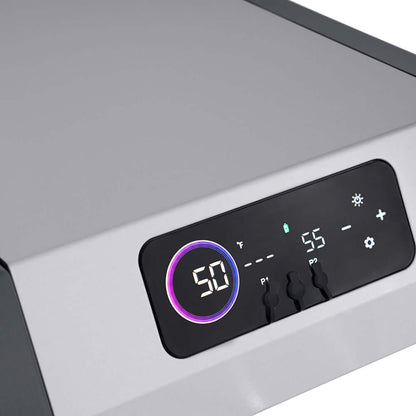 Monument Grills Eminence 405 Series | 4 Burner Tech Propane Gas Grill in Stainless Steel