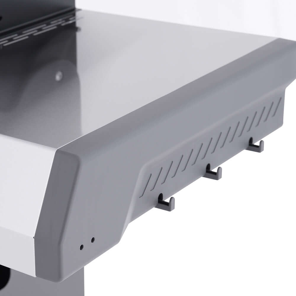 Monument Grills Eminence 405 Series | 4 Burner Tech Propane Gas Grill in Stainless Steel