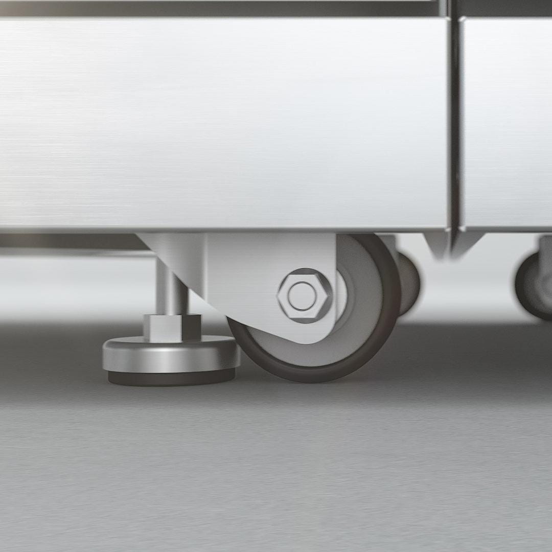 Mont Alpi 805 Island Grill with Beverage Center, MAi805-BEV