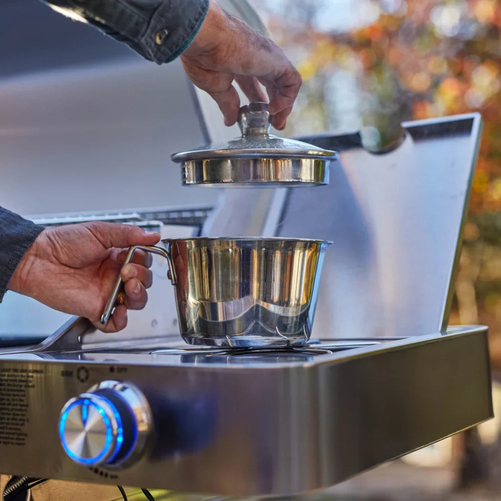 Monument Grills Classic 77352 Series | 6 Burner Propane Gas Grill in Stainless Steel